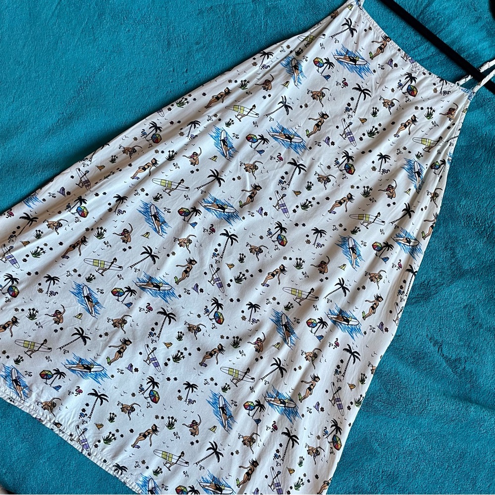 Vans surf print dress